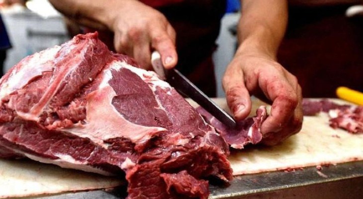 Los precios de la carne vacuna treparon un 65% el último año
