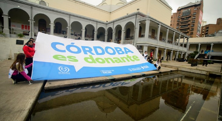 Córdoba mantuvo el nivel de donantes registrados en 2020