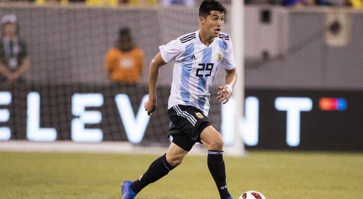 Exequiel Palacios se perderá la Copa América por una lesión muscular