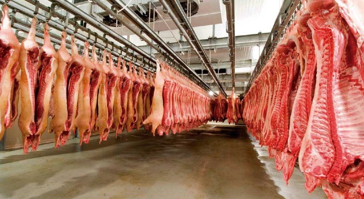 Suspendieron las operaciones de 12 exportadoras de carne