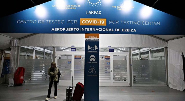 La Justicia interviene el centro de testeos del aeropuerto de Ezeiza