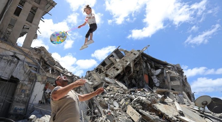 EE.UU. promete ayuda para Gaza