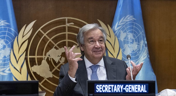 Guterres apoya la idea de liberar la propiedad intelectual de las vacunas