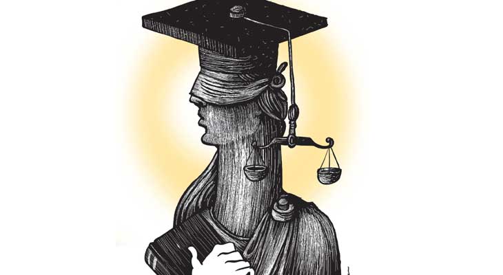 La judicialización de la educación