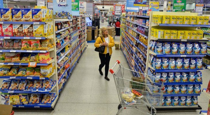 Abril finalizó con un 4,1% de aumento en los precios