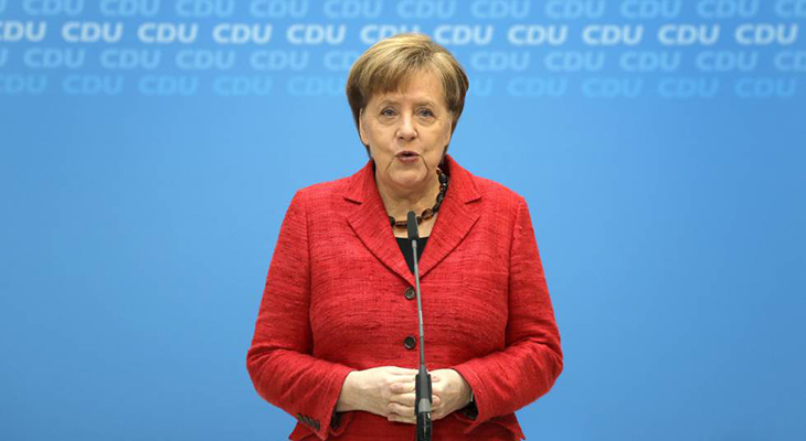 Contrapunto entre Putin y Merkel por la liberación de las patentes