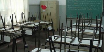 Los docentes paran contra la presencialidad en CABA