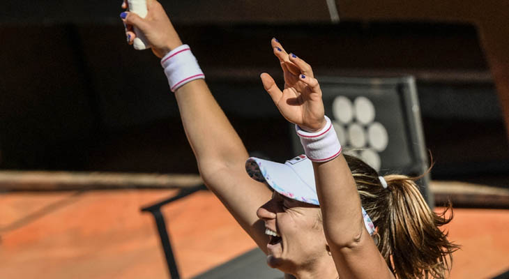 La rosarina Podoroska derrotó a Serena Williams en el Master de Roma