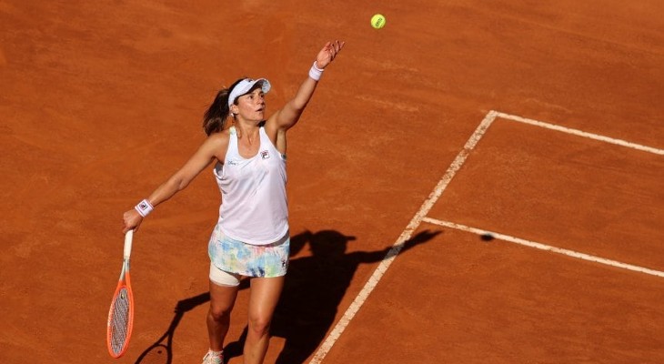 Podoroska derrotó a Serena Williams e hizo historia en Roma