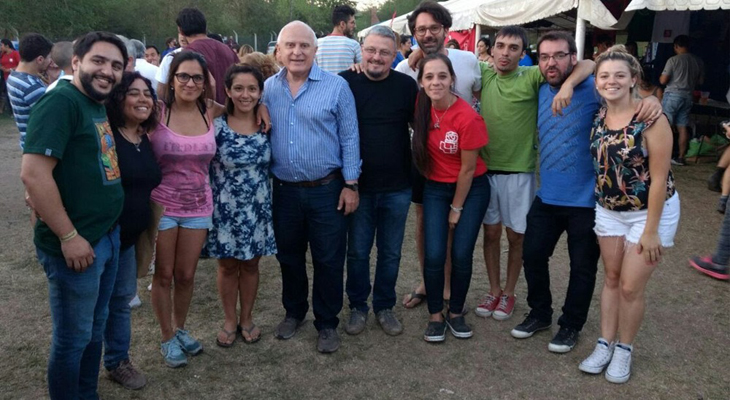 Sentida despedida del Partido Socialista de Córdoba a Miguel Lifschitz