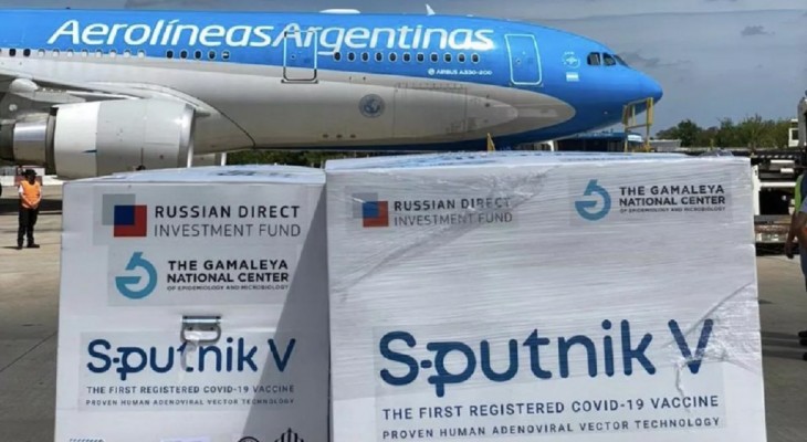 Córdoba recibirá 41.400 dosis del primer componente de Sputnik V