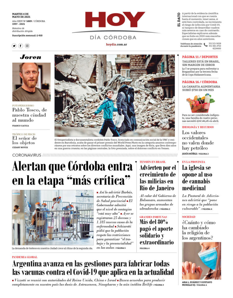Portada del 04.05.2021