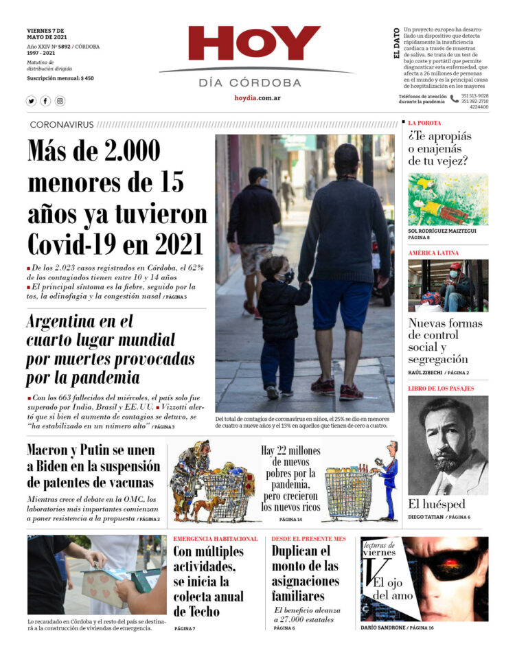 Portada del 07.05.2021