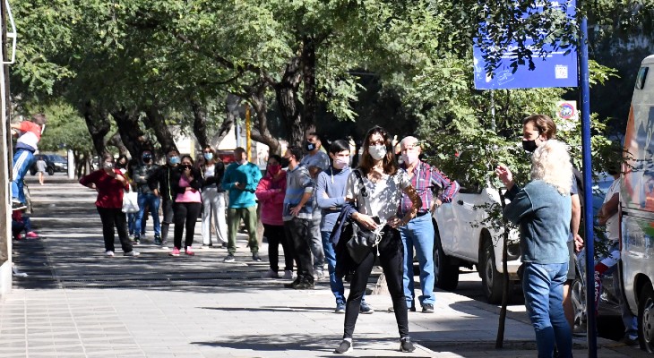Suman nuevos puestos de testeo en CPC Colón y Ruta 20