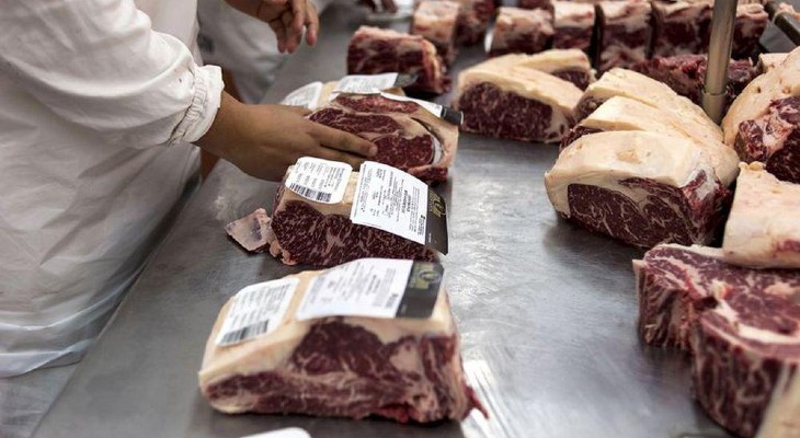 Preocupación de la UIC por el cierre de exportación de carne