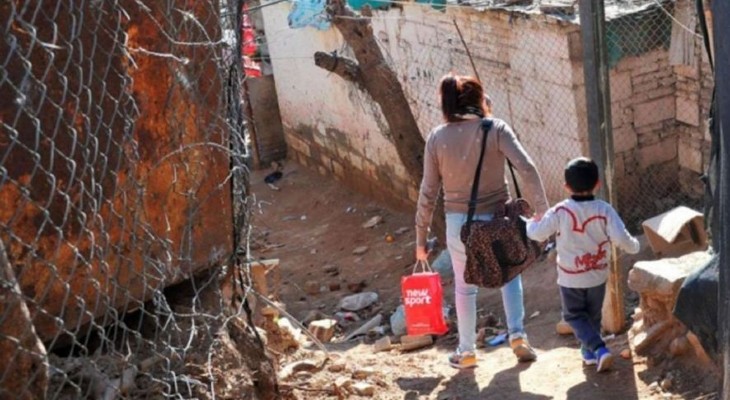 Unicef: se agudizó la pobreza en hogares monomarentales