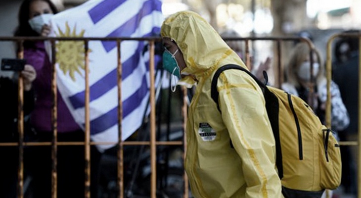 Abril fue el peor mes de la pandemia para Uruguay