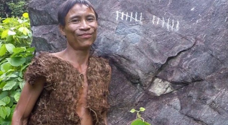Vivió en la selva durante 41 años y no sabía que existían las mujeres