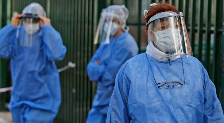 Informan 526 muertes y 24.065 contagios por Covid-19 en la Argentina