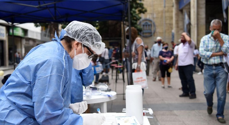 Córdoba presentó 53 muertes y 2.968 contagios en las últimas 24 horas
