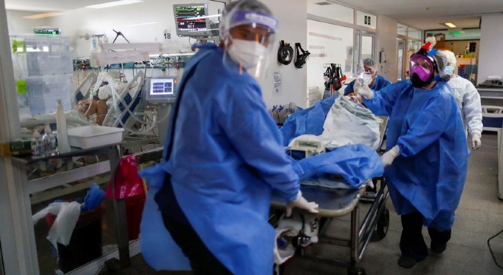 Informan 59 muertes y 4.300 nuevos contagios por Covid-19 en la Provincia