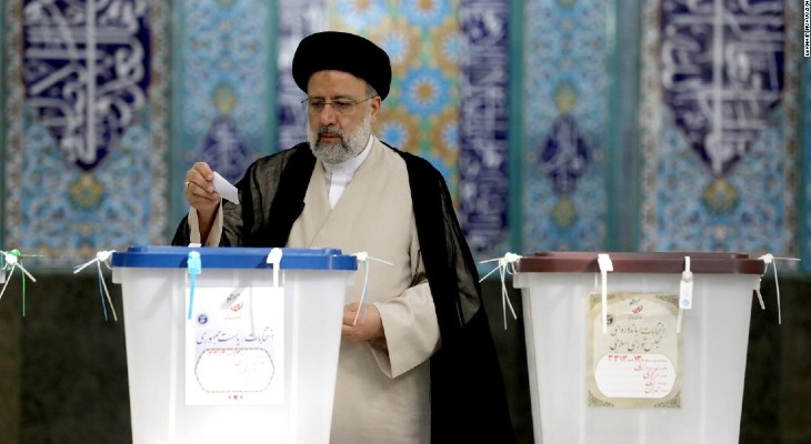 Elecciones cantadas en Irán