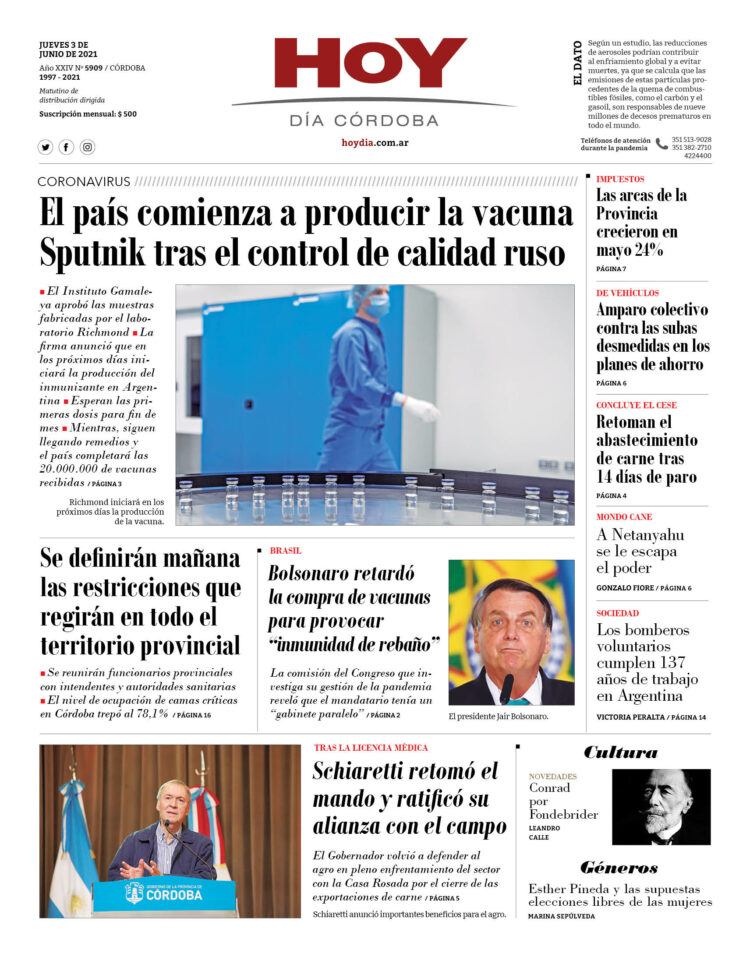 Portada 03.06.2021