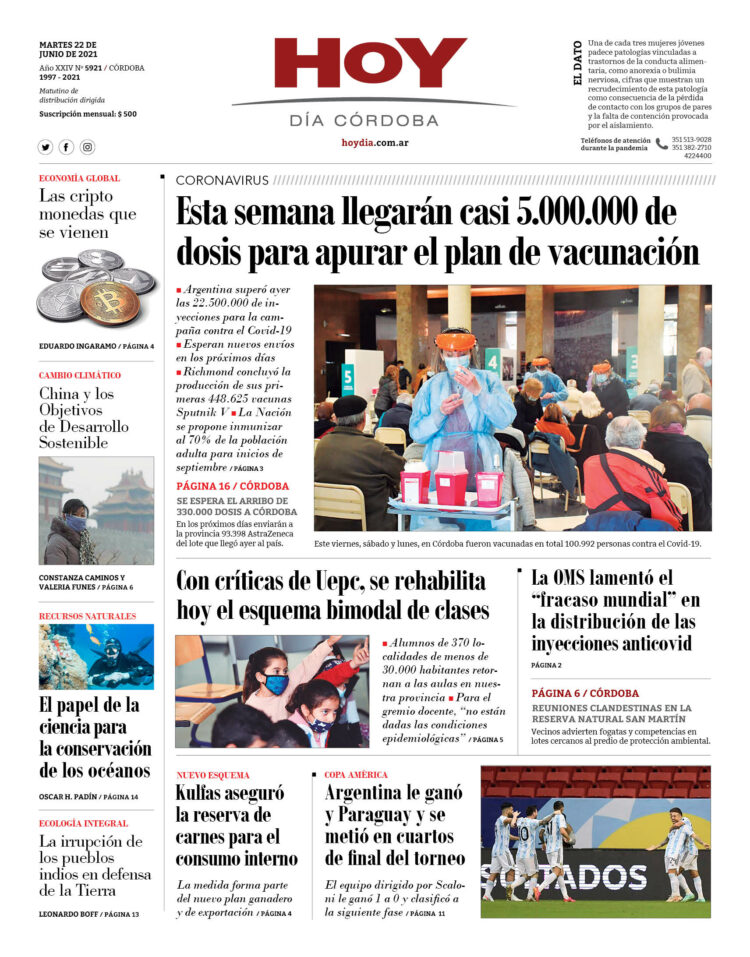 Portada 22.06.2021