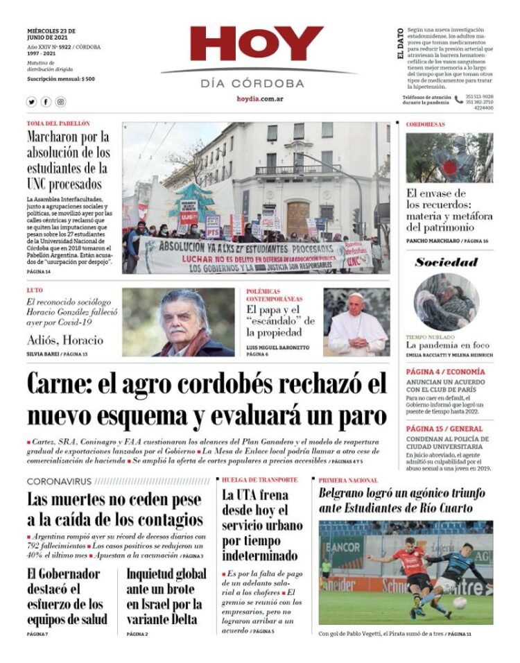 Portada 23.06.2021