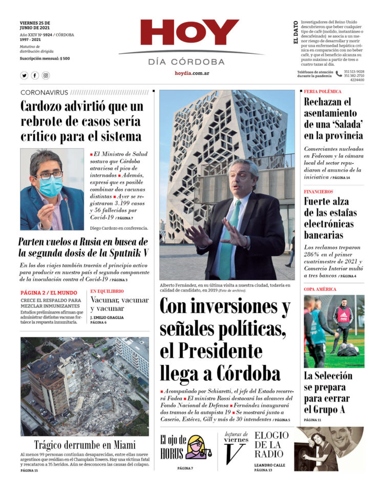 Portada 25.06.2021