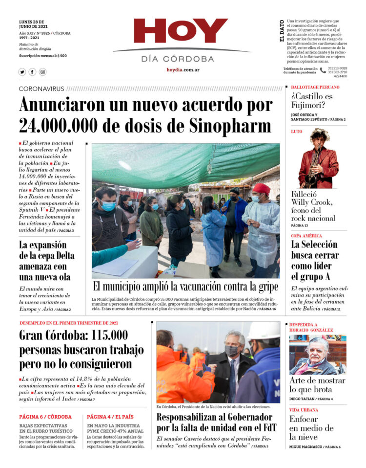 Portada 28.06.2021
