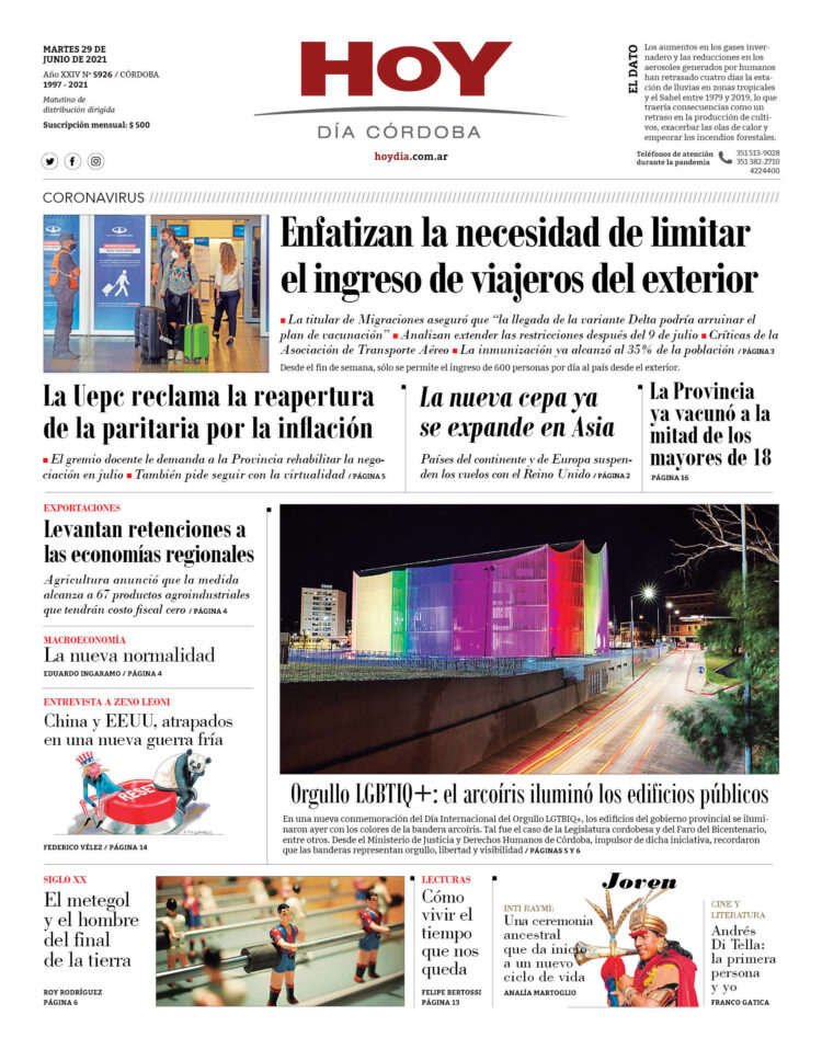 Portada 29.06.2021
