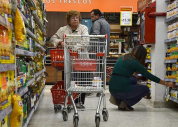 Los precios al consumidor aumentaron 3,76% en mayo