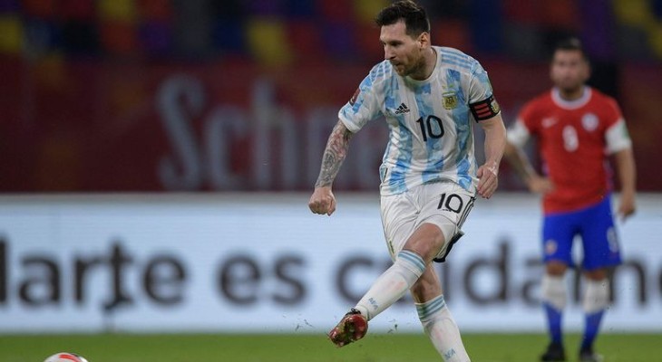 Argentina debuta ante Chile