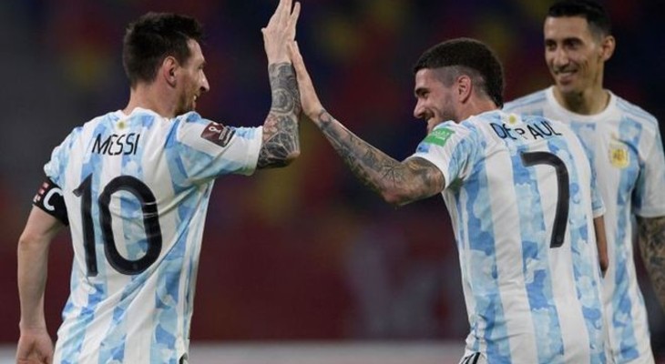 Argentina tiene su segunda prueba ante Uruguay