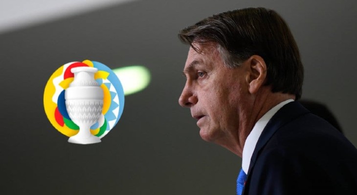 Bolsonaro confirmó a Brasil como sede