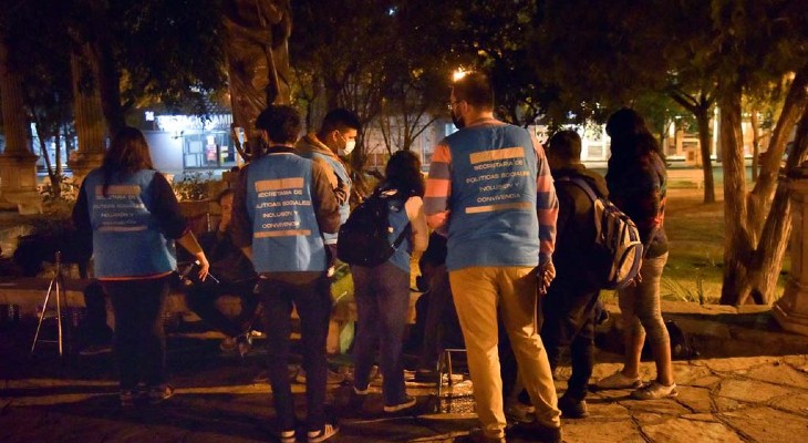 Al menos 270 personas viven en situación de calle en Córdoba Capital