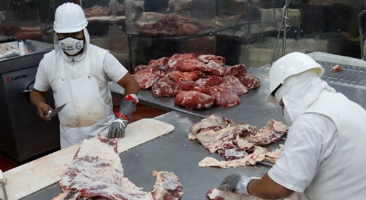 Carne: levantaron el cese de comercialización de hacienda