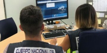 Un detenido por distribución de material de abuso sexual infantil