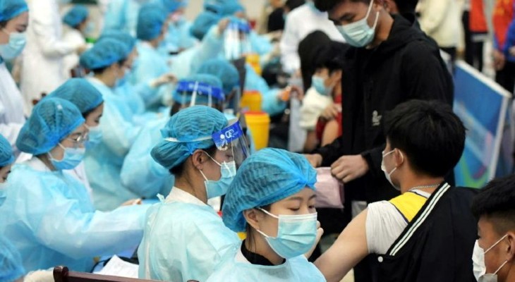 China ya administró más de mil millones de vacunas contra el coronavirus