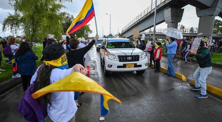 El Comité de Paro apuesta a la CIDH y el diálogo en Colombia
