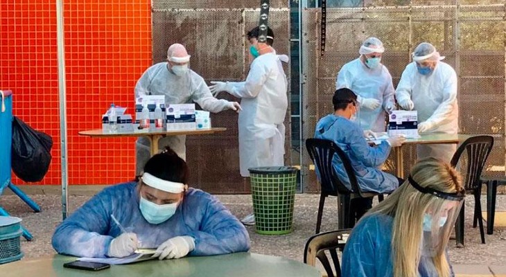 Confirmaron 56 nuevas muertes en la provincia de Córdoba