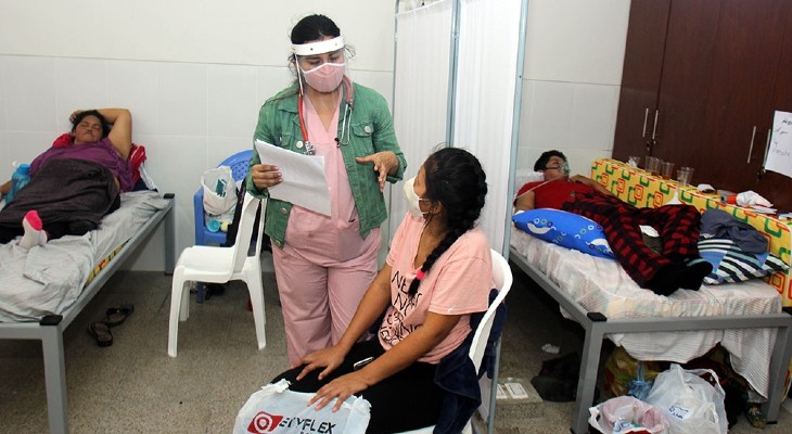 Bolivia se acerca al colapso en el sistema hospitalario