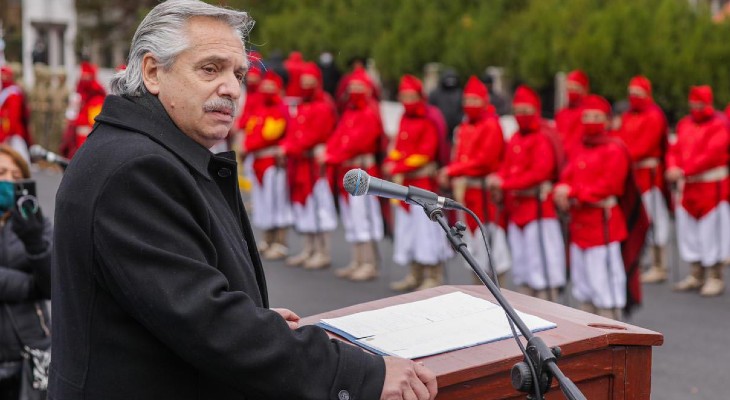 El presidente encabezó el acto por los 200 años de la muerte de Güemes
