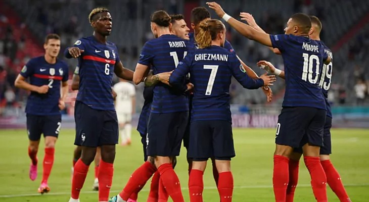 Debut con victoria para Francia ante Alemania