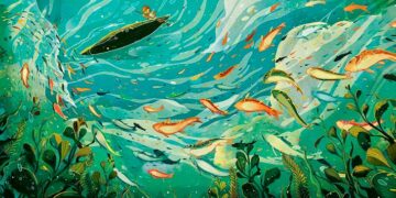 Un río subterráneo, conversando con poetas