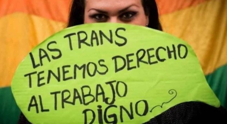 La Ley de Cupo Laboral Travesti Trans ya tiene media sanción