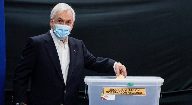 Duro revés para Piñera en los comicios regionales