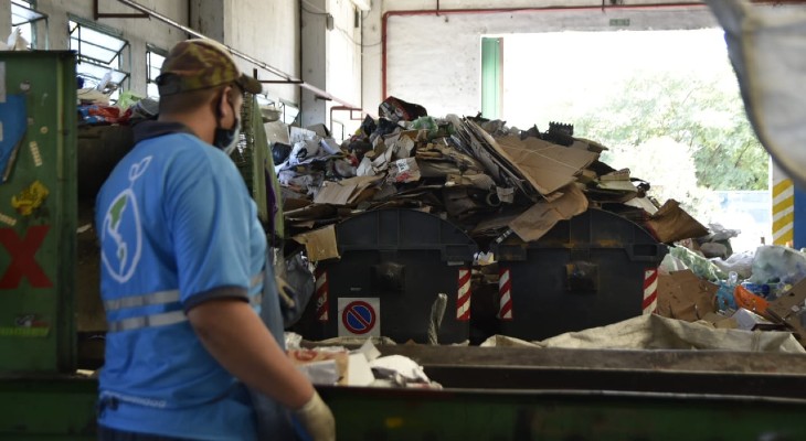 El COyS prevé un reciclaje récord para el presente año
