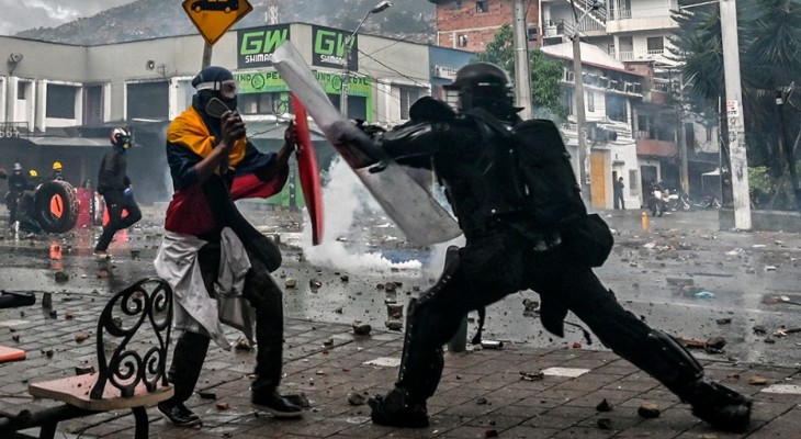 Duro informe de Human Rights Watch sobre la represión en Colombia